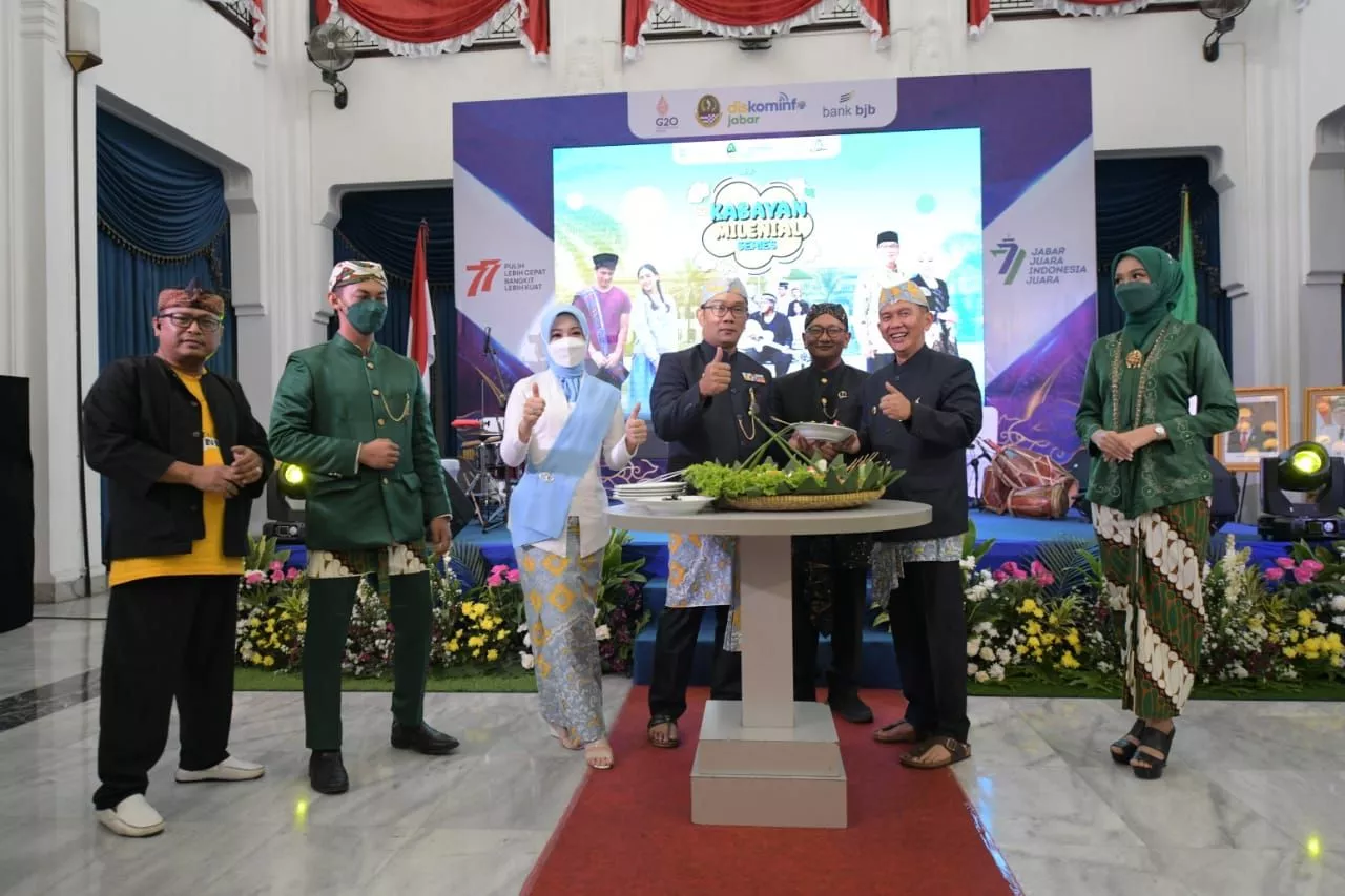 Luncurkan Kabayan Milenial The Series, Ridwan Kamil: Kebanggaan Jawa Barat