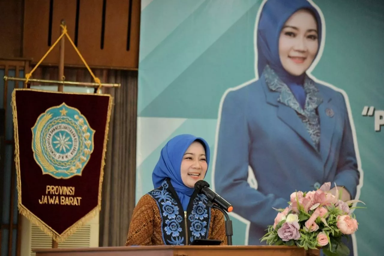 Bulan Imunisasi Anak Nasional, Atalia Ridwan Kamil Minta Kader PKK Jemput Bola