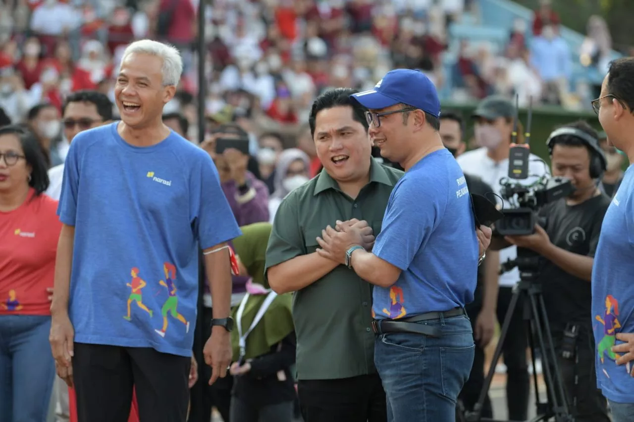 Lomba Merayakan Indonesia Percaya, Kang Emil: Tumbuhkan Semangat Kebersamaan