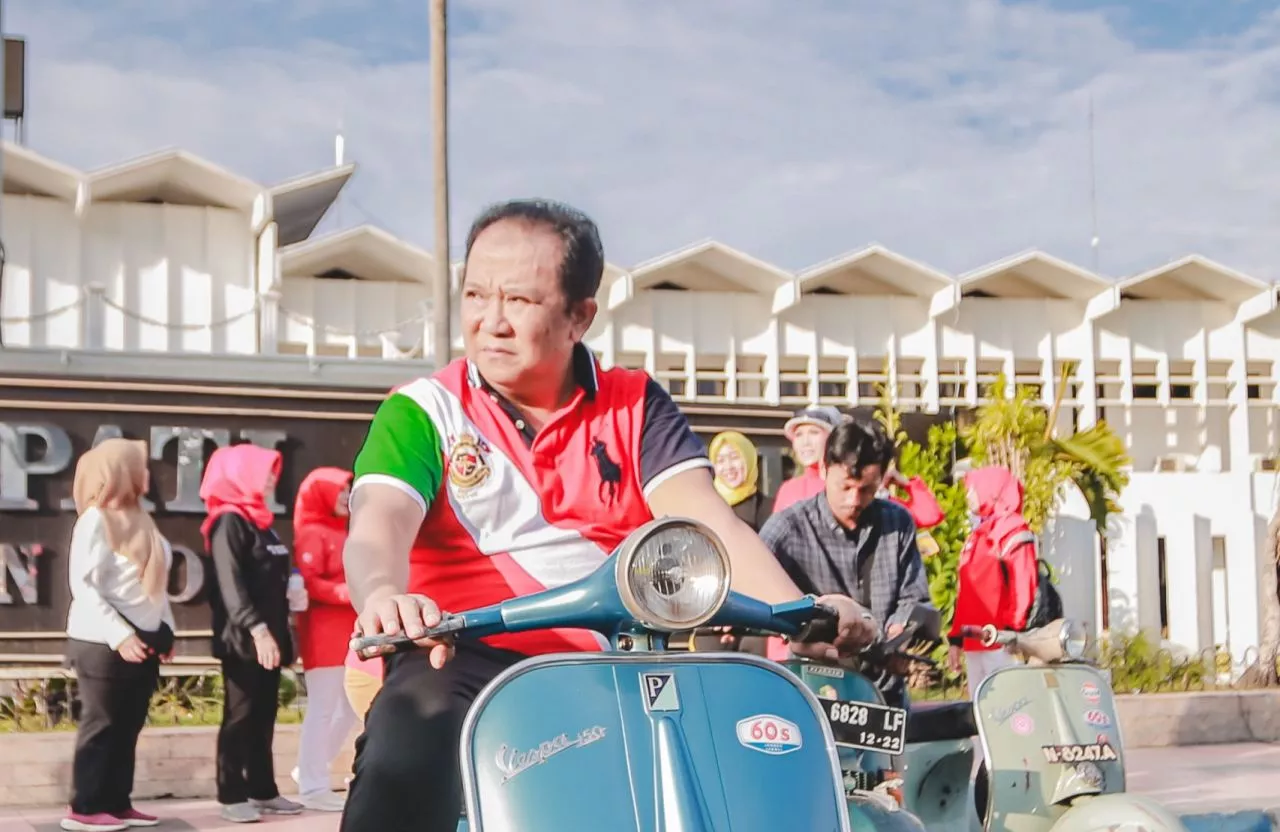 Gelar "Jember Scooter Festival" Bupati Hendy Ajak Pencinta Vespa Berpartisipasi