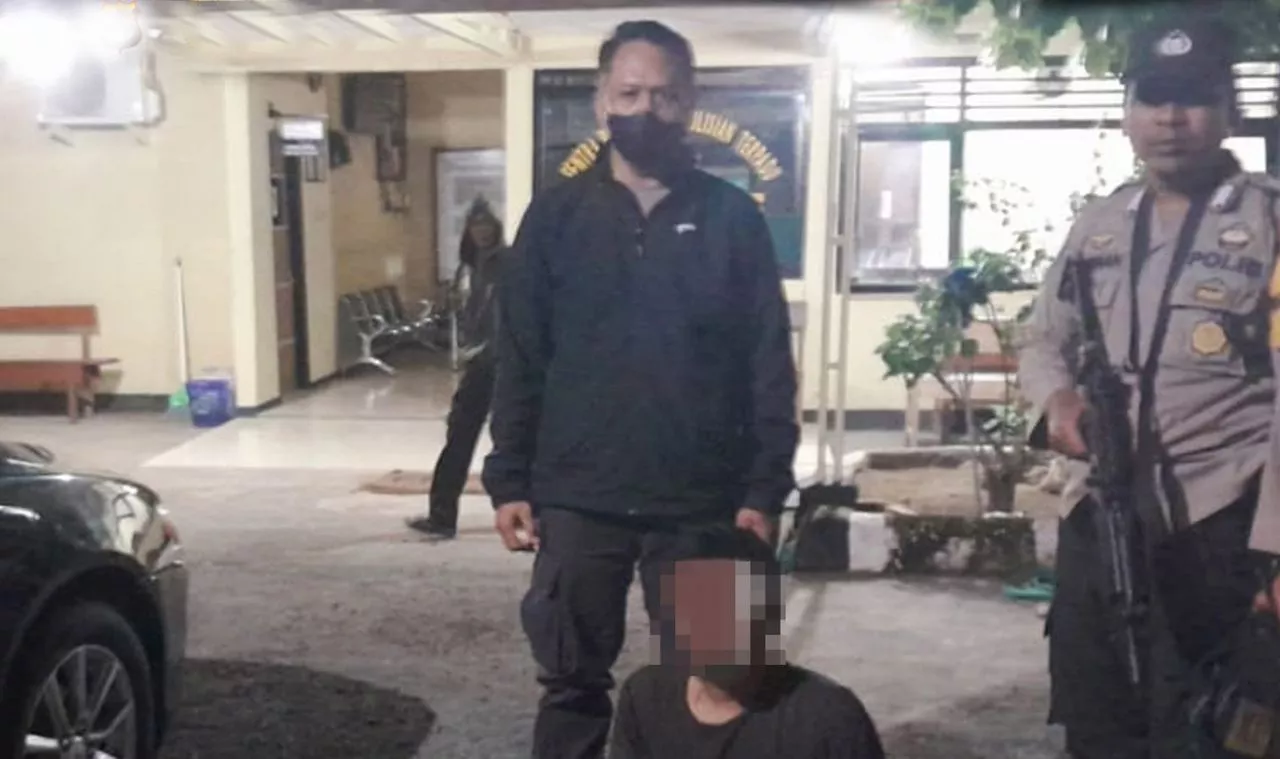 Sempat Dikejar Warga, Pelaku Curanmor di Desa Dete Diringkus Polisi