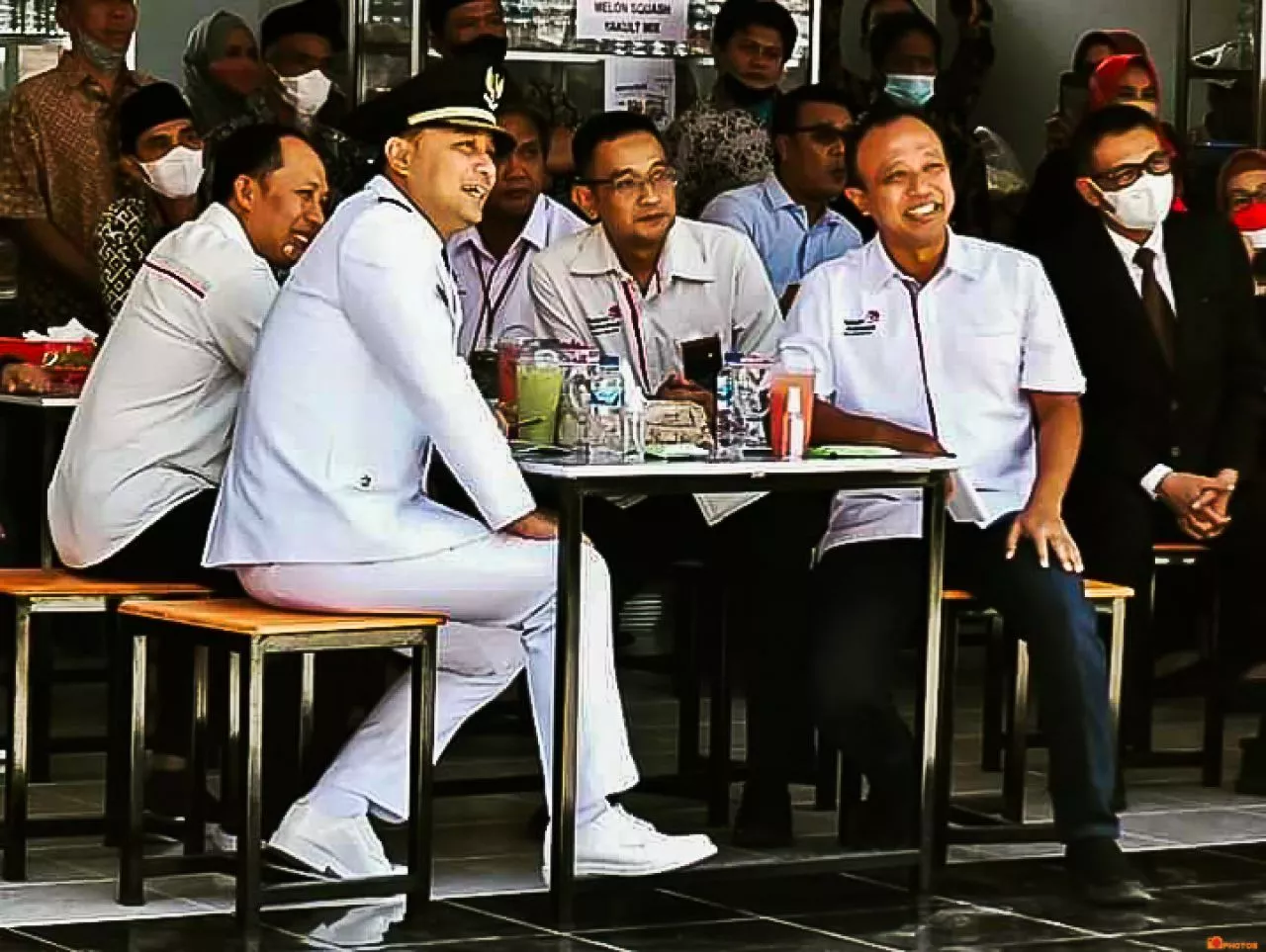 Speaial, Sentra Digital Kuliner Telkom Ketintang Diresmikan Tepat pada HUT RI 2022