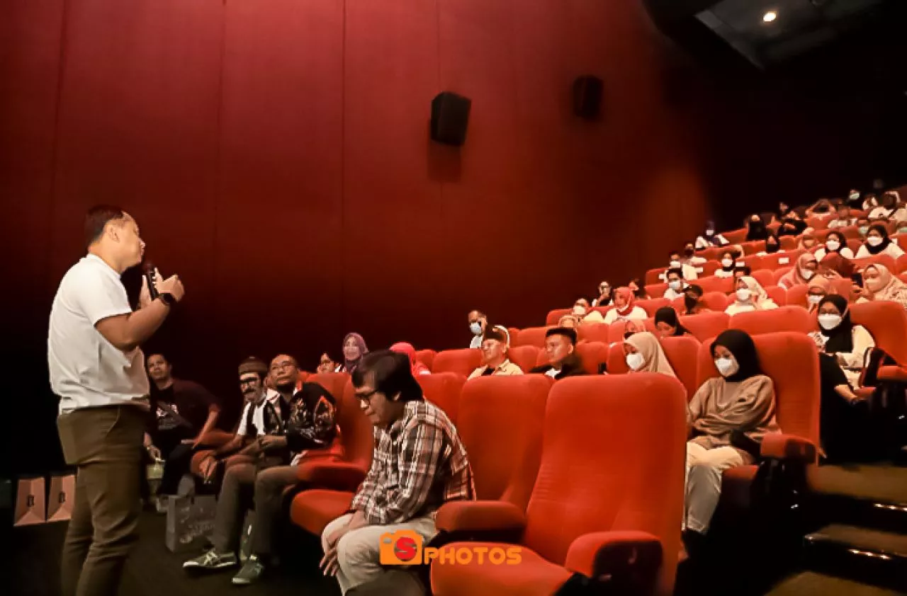 Dorong Industri Film Surabaya, Eri Cahyadi Buka Workshop dan FFPS 2022