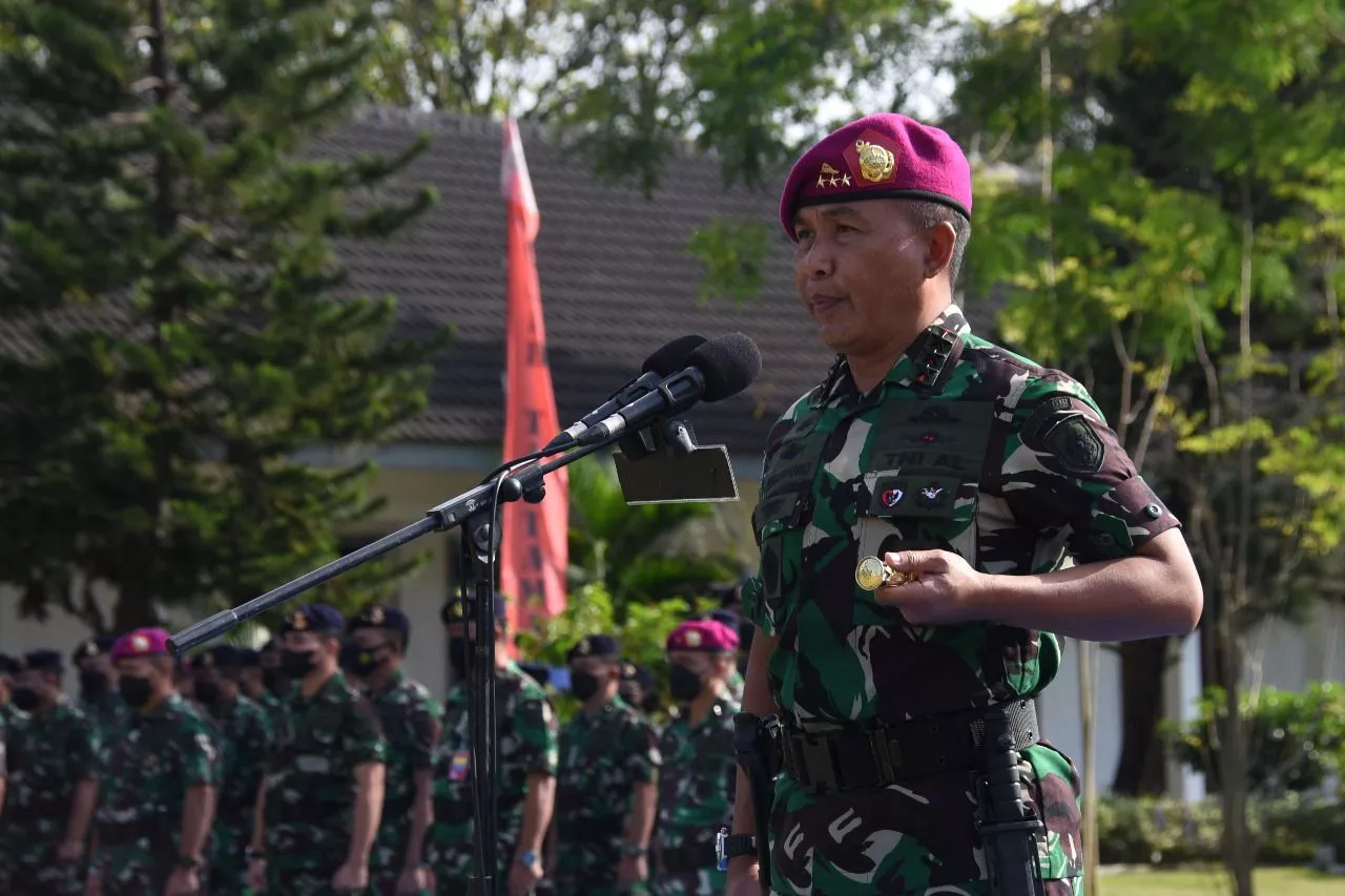 Letjen Marinir Suhartono: Belajar dan Berlatihlah dengan Sungguh-sungguh