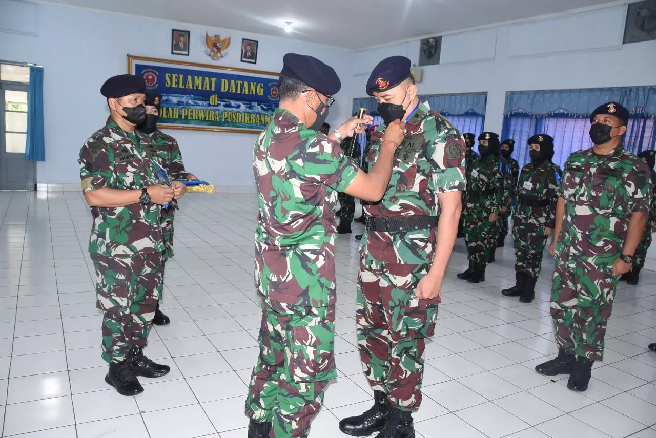 Perdana TNI AL Selenggarakan Suspa Penerangan