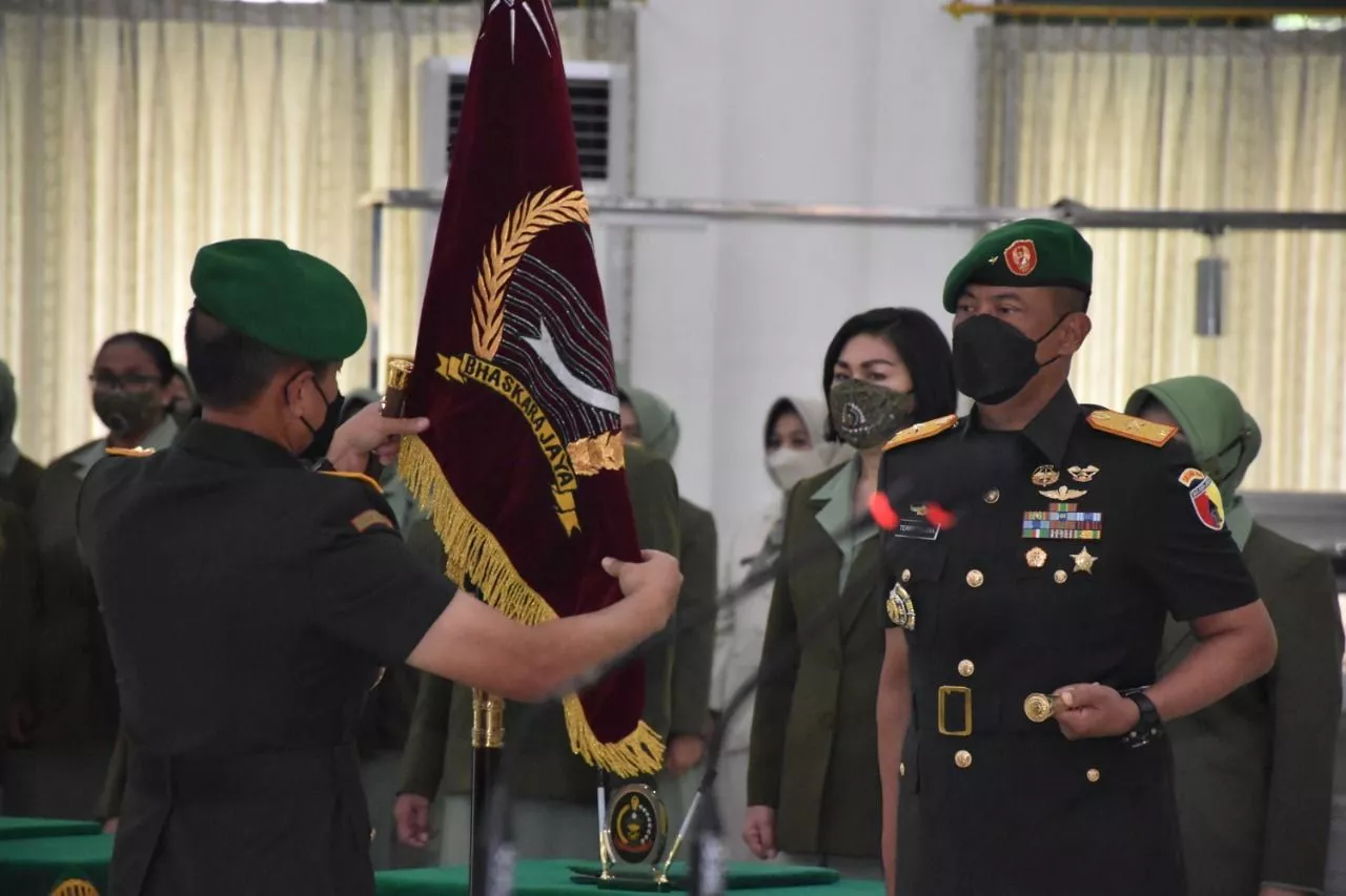 Sertijab Komandan Korem 084 Bhaskara Jaya dan Puncak HUT ke-56 Korem 084 Bhaskara Jaya