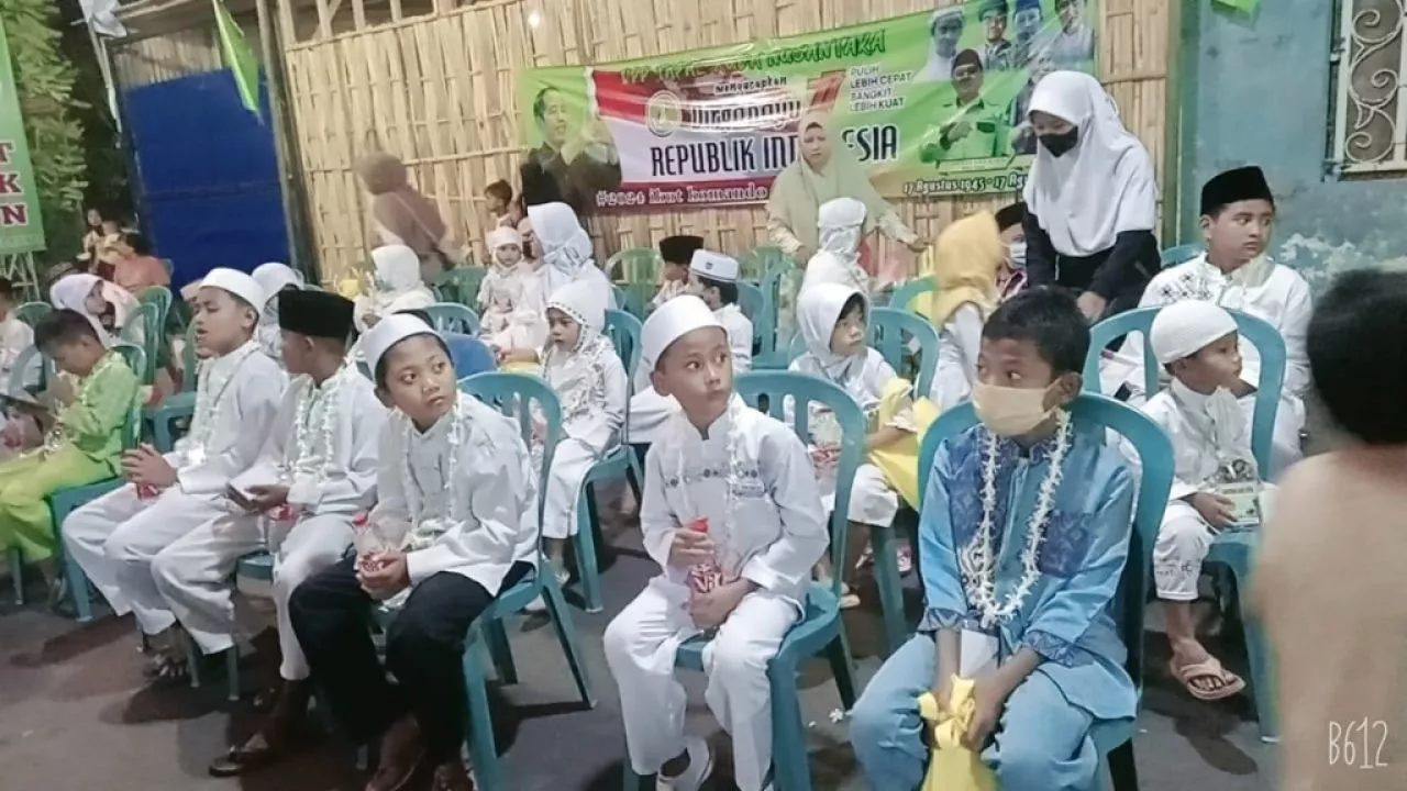 Peduli Sesama, TKN Probolinggo Gelar Santunan Anak Yatim