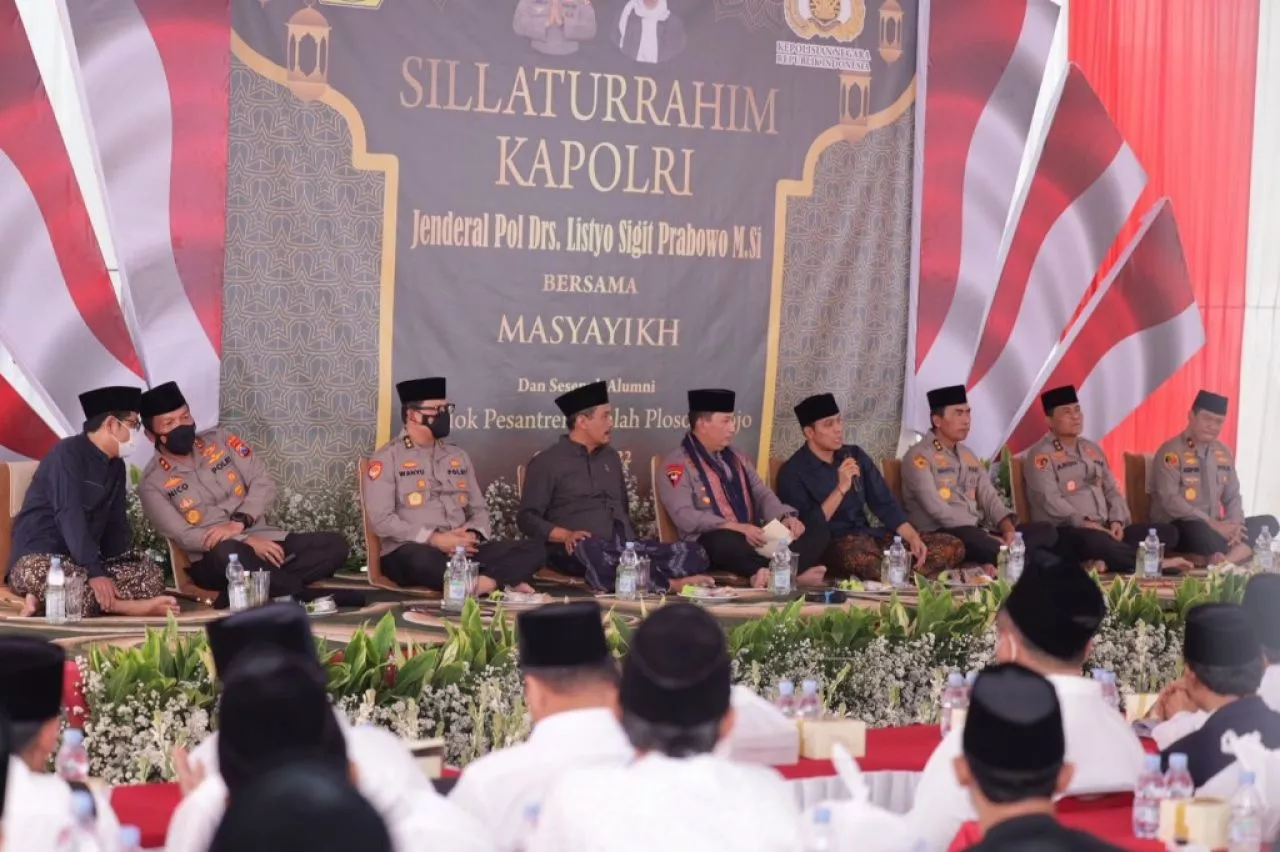 Al Falah Ploso Kediri Dapat Kunjungan dari Kapolri Beserta Jajarannya