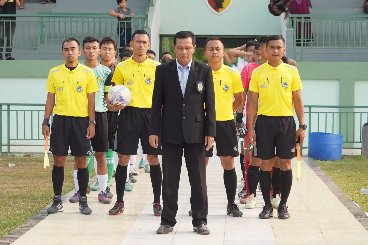 Dua Tim Sepak Bola PSSI Liga Santri Piala Kasad Berhasil Melaju ke Babak Final