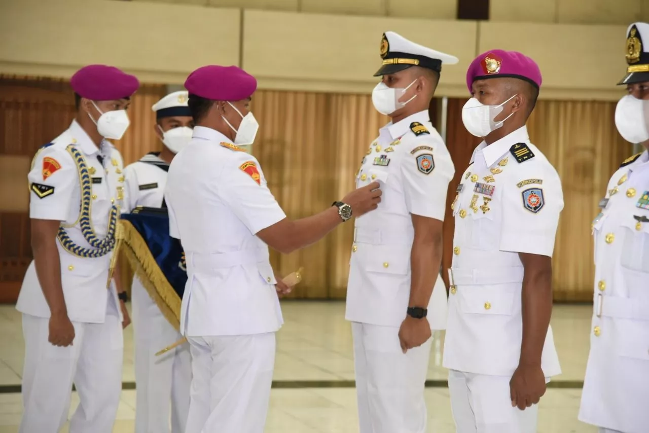 Kodiklatal Luluskan 47 Pasis Diklapa Angkatan XXXI