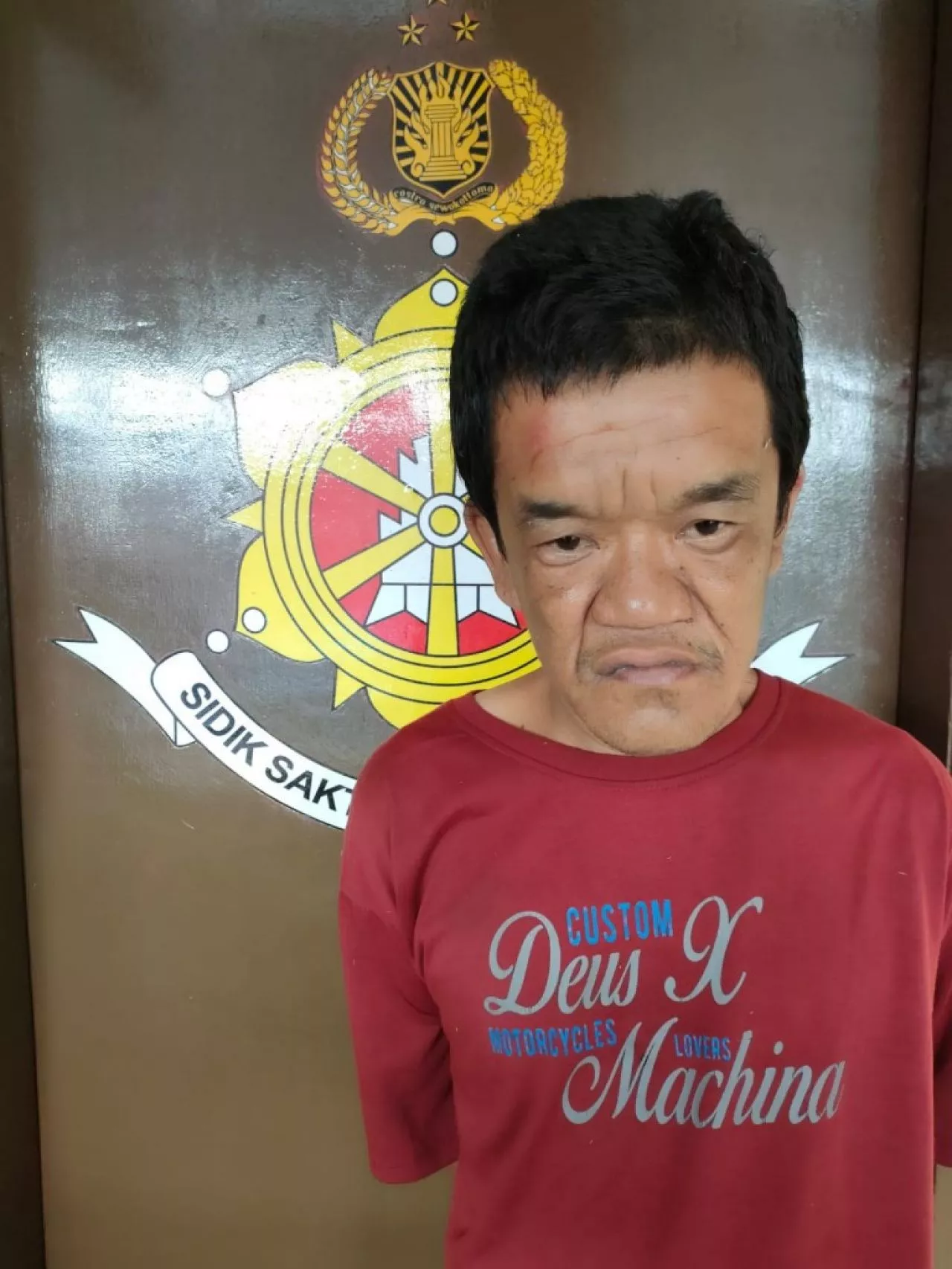 Curi Handphone, EK Meringkuk di Mapolsek Kenjeran