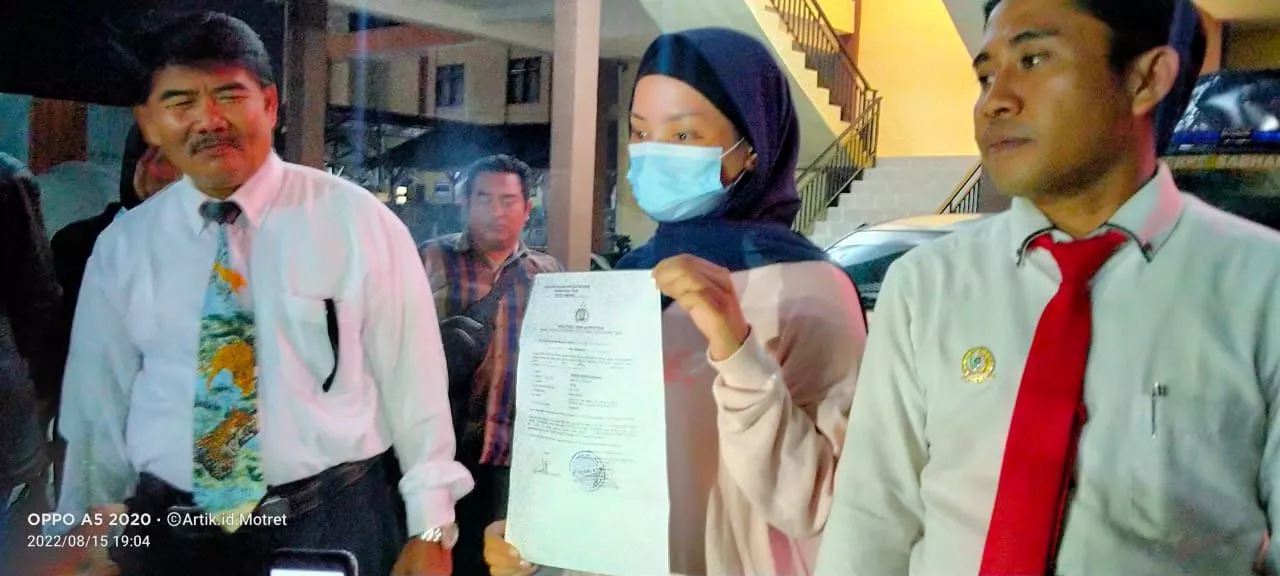 Penganiayaan di Sampang, Nurfitriahtun Resmi Laporkan Pelaku