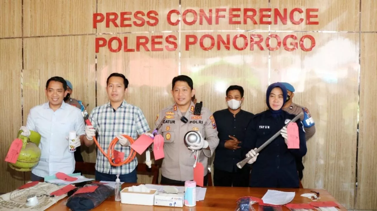 Bongkar ATM, Warga Desa Kunti Nikmati Dinginnya Jeruji Besi