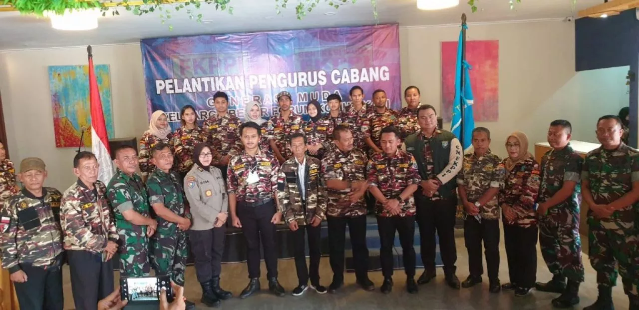 Ketua PD XIII. KB FKPPI Jatim Lantik Tiga Wilayah GM FKPPI Jatim