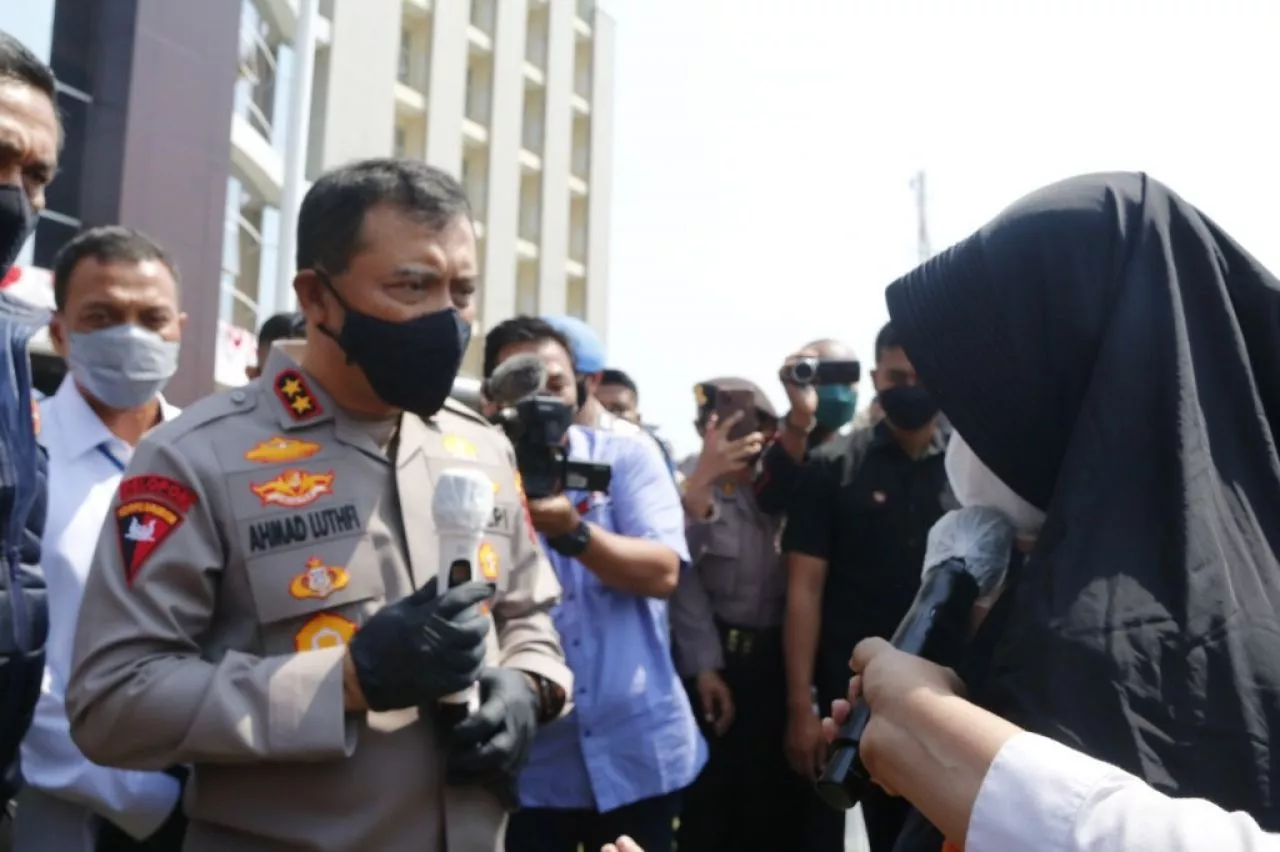 224 Kasus Judi dan 381 Pelaku Judi di Wilayah Hukum Polda Jateng di Gulung
