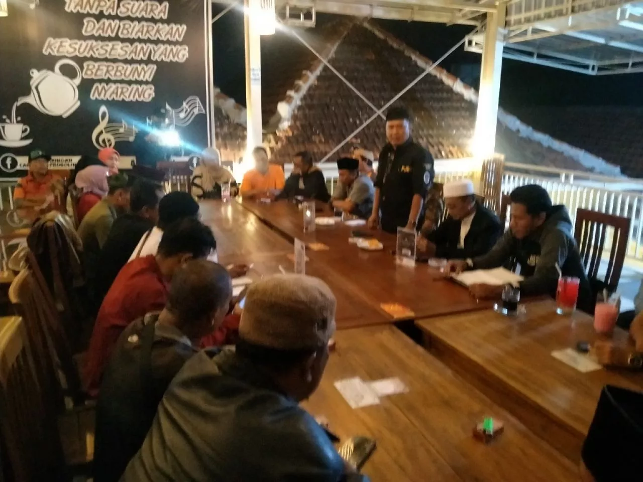 Jelang Acara di Surabaya,Ketum TKN Gelar Rapat Kordinasi Dengan Seluruh Korlap