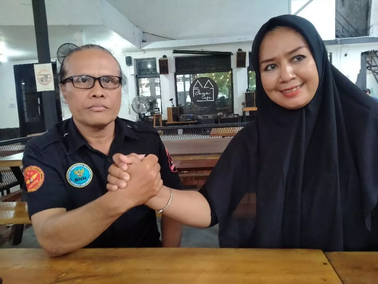 Membantu Program Pemerintah Bersih Narkoba, Srikandi TKN Melakukan MOU dengan LRPPN -BI. DPW Jawa Timur