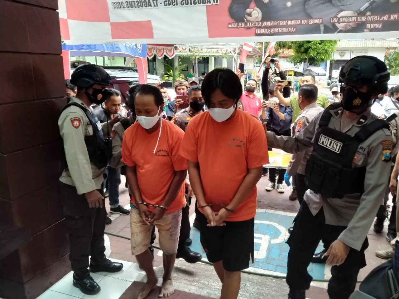 Kembali Dua Pelaku Judi Burung Diamankan Polsek Tambaksari Surabaya