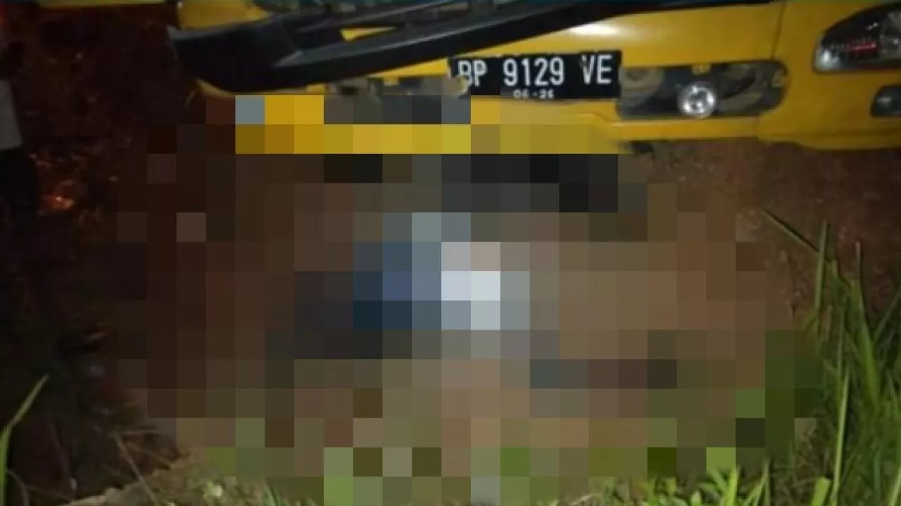 Laka Tabrak Belakang Motor Lawan Truk Trailer di Batam, Korban Tewas di Tempat
