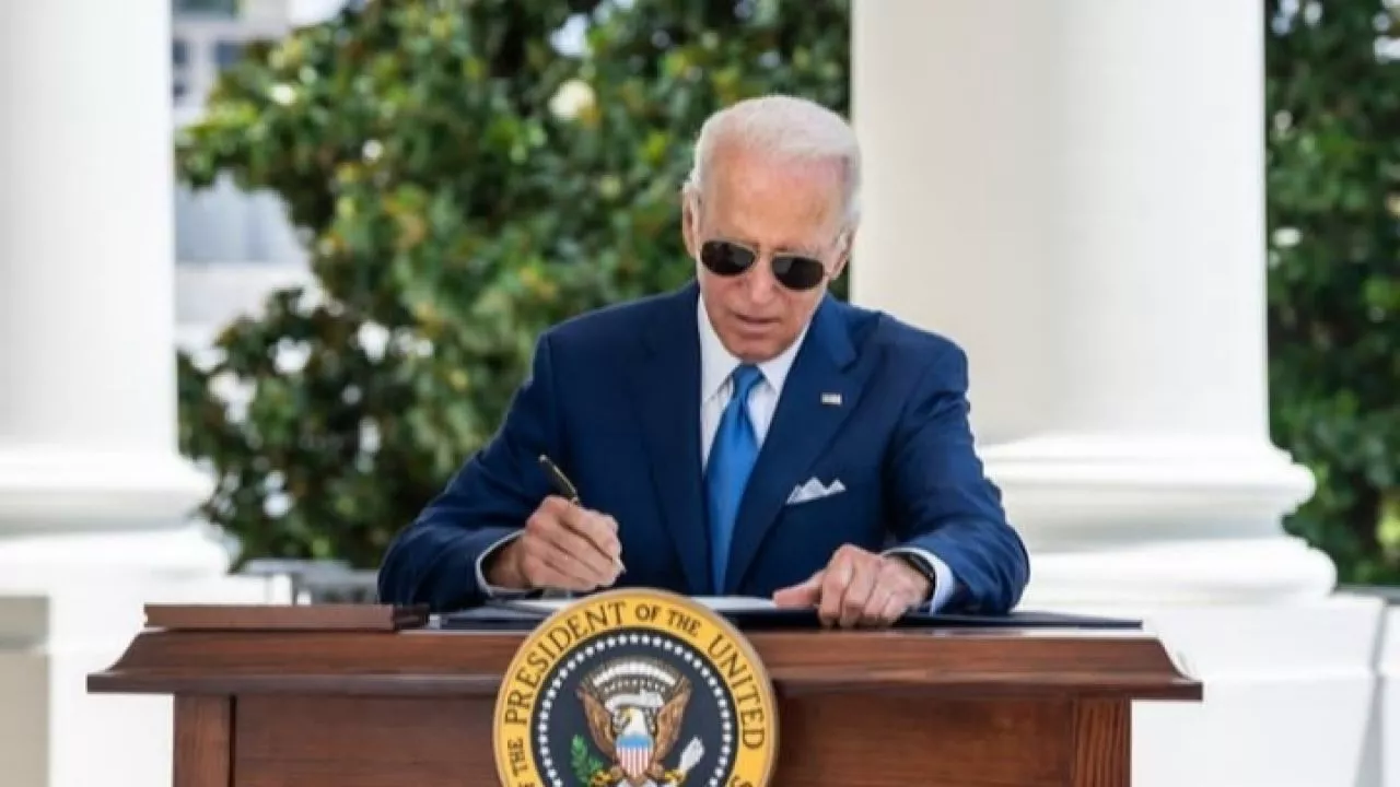 Panas! Joe Biden Hadir ke Acara Protokol Aksesi NATO untuk Swedia dan Finlandia