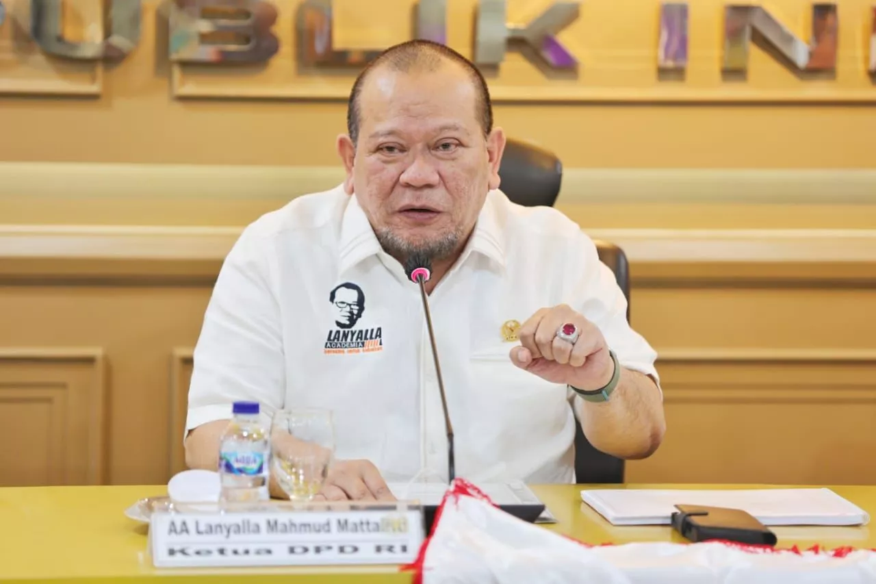 BUMDes Belum Maksimal, LaNyalla Minta Aparatur Desa Lebih Serius