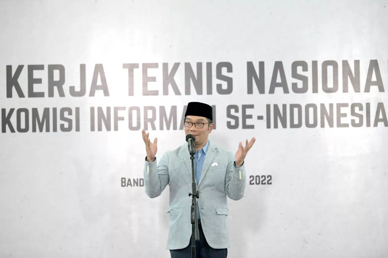 Ridwan Kamil Ajak KI se Indonesia Berinovasi untuk Demokrasi