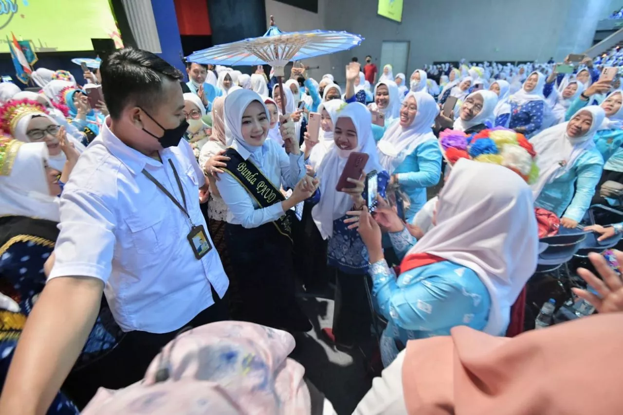 Festival Film Pendek 2022, Bunda PAUD Jawa Barat Nonton Film Anak