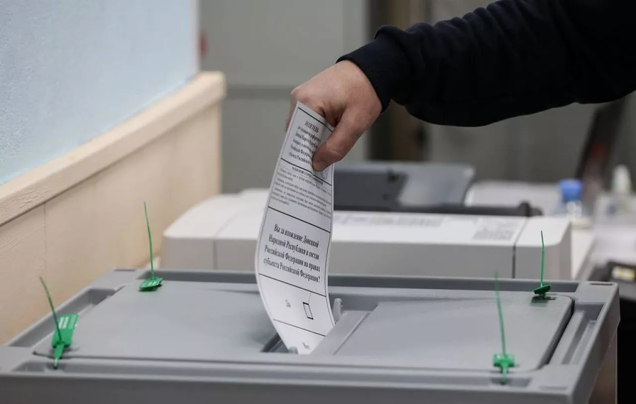 Meski Dihantam Rudal, Referendum di Donbass, Zaporozhye dan Kherson Tak Berhenti