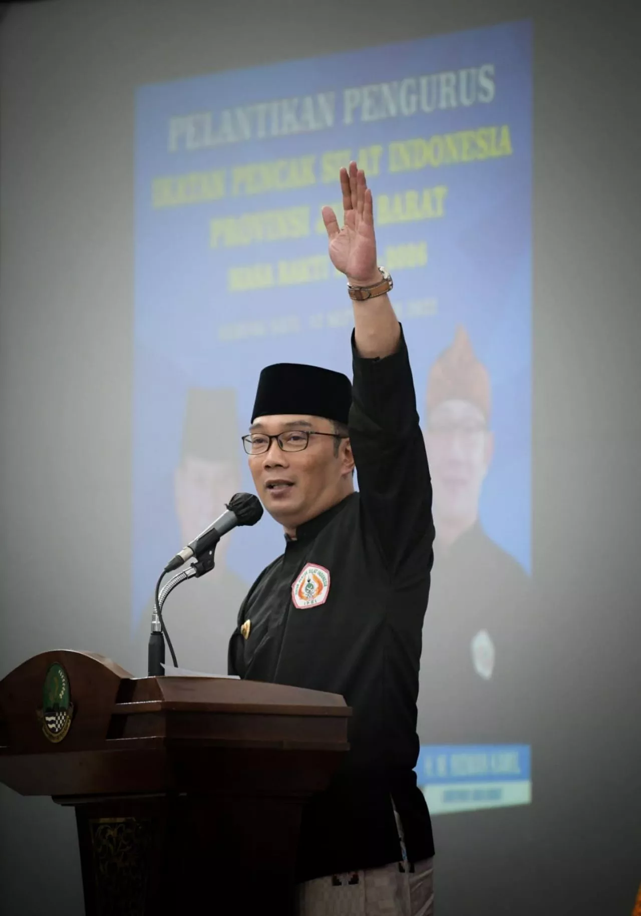 Ridwan Kamil Ajak BEM Jabar Respons Disrupsi dan Bantu Berantas Tengkes
