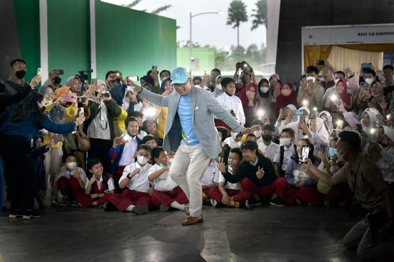 Gubernur Ridwan Kamil Buka LKSN Disabilitas Tingkat Provinsi Jawa Barat