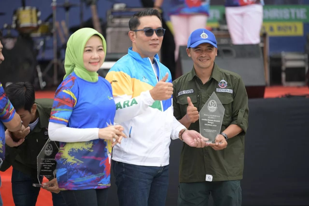 Ridwan Kamil Imbau Atlet Peserta Hornas Asah Kemampuan untuk Jabar Juara