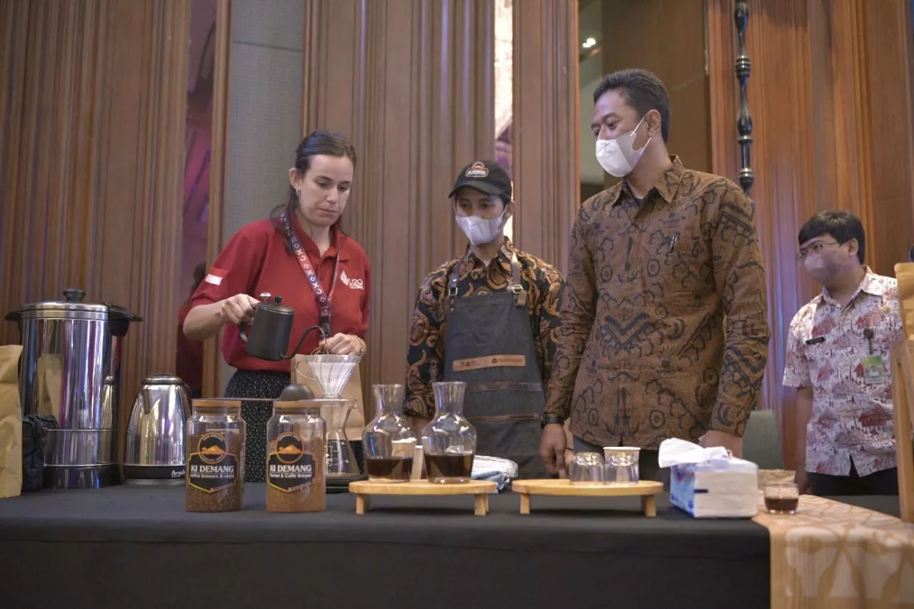 Di Gelaran Dodol Making dan Coffee Cupping, Delegasi U20 Nikmati Kuliner Jabar