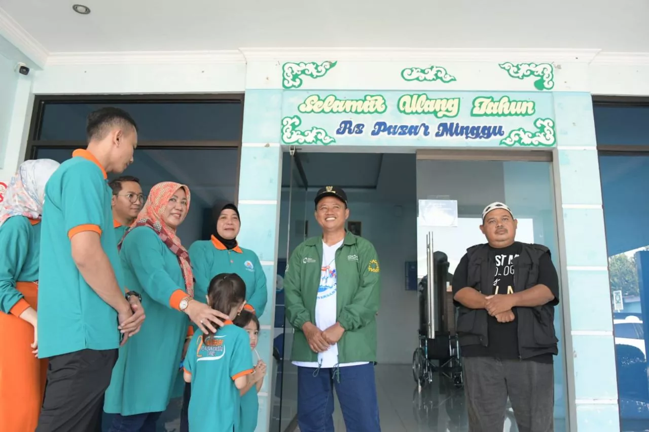 Tingkatkan Kesehatan Masyarakat, Wagub Jabar Apresiasi RS Pasar Minggu Cirebon