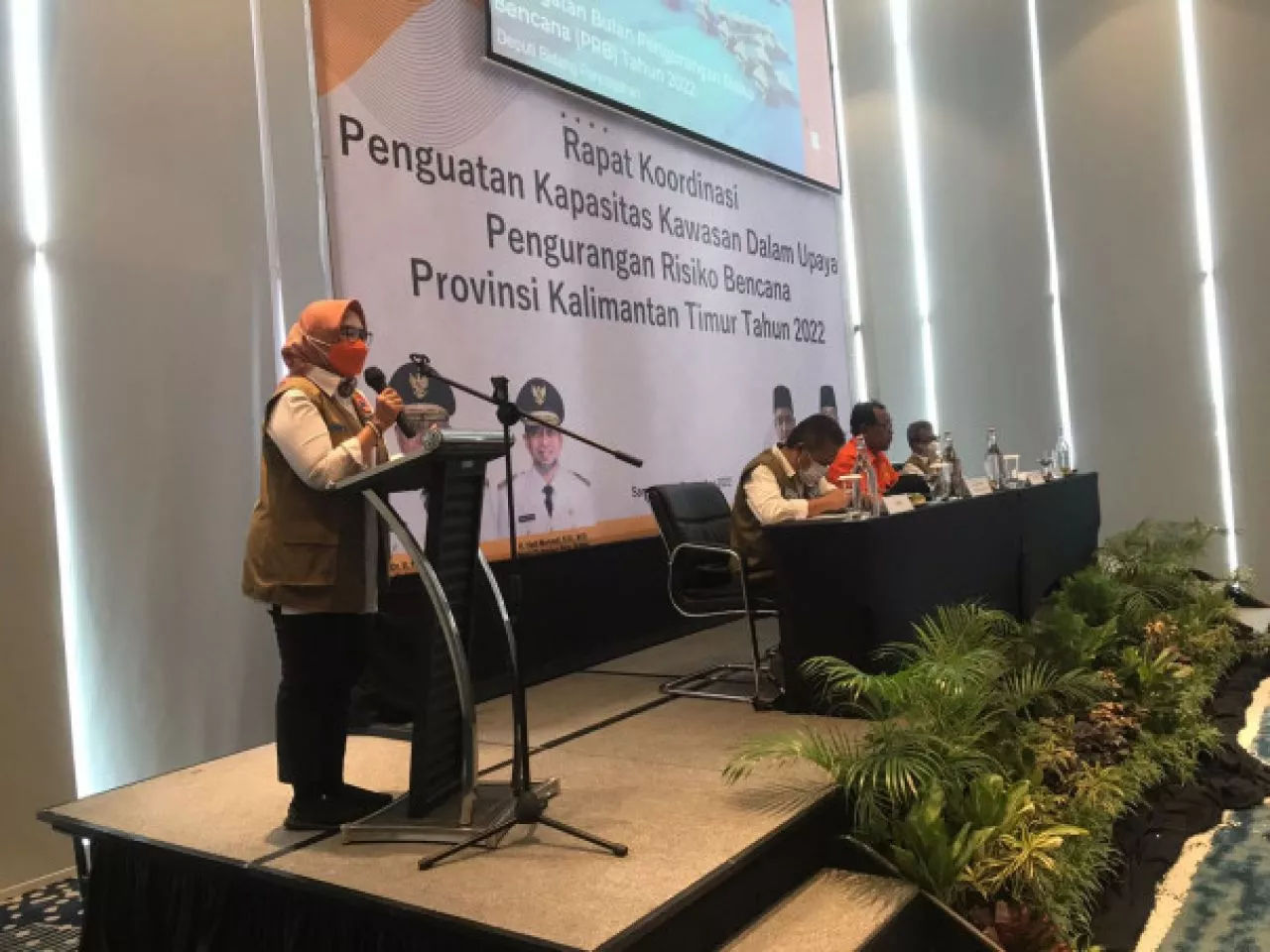 Deputi Bidang Pencegahan BNPB Pastikan Peringatan Bulan PRB 2022 Sukses