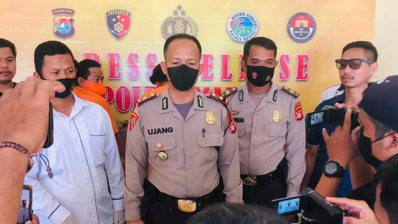 3 TKI yang Baru Pulang dari Malaysia Diringkus Polisi Karena Edarkan Sabu