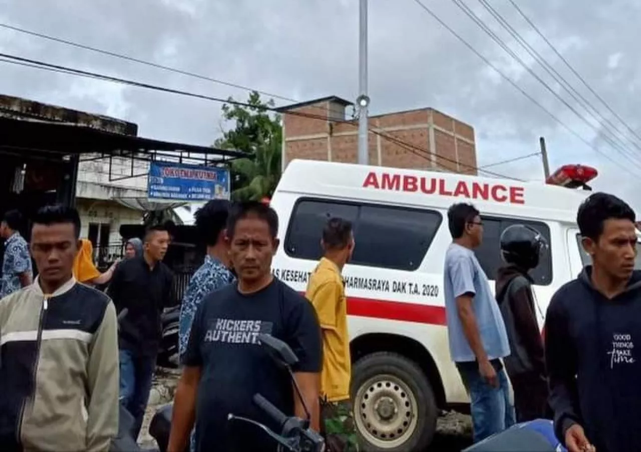 Ada Kecelakaan di Dekat Pertamina Sikabau Sumatera, Hati-hati di Jalan!