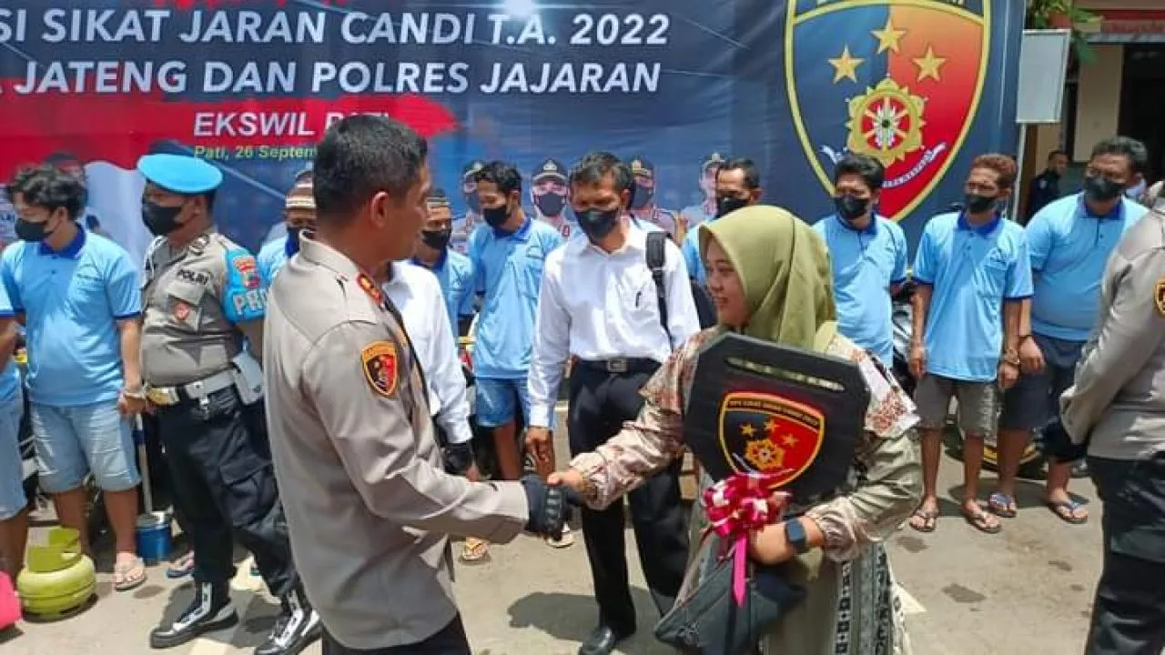 6 Tersangka dari 5 kasus Curanmor di Wilayah Jawa Tengah Diringkus Polisi