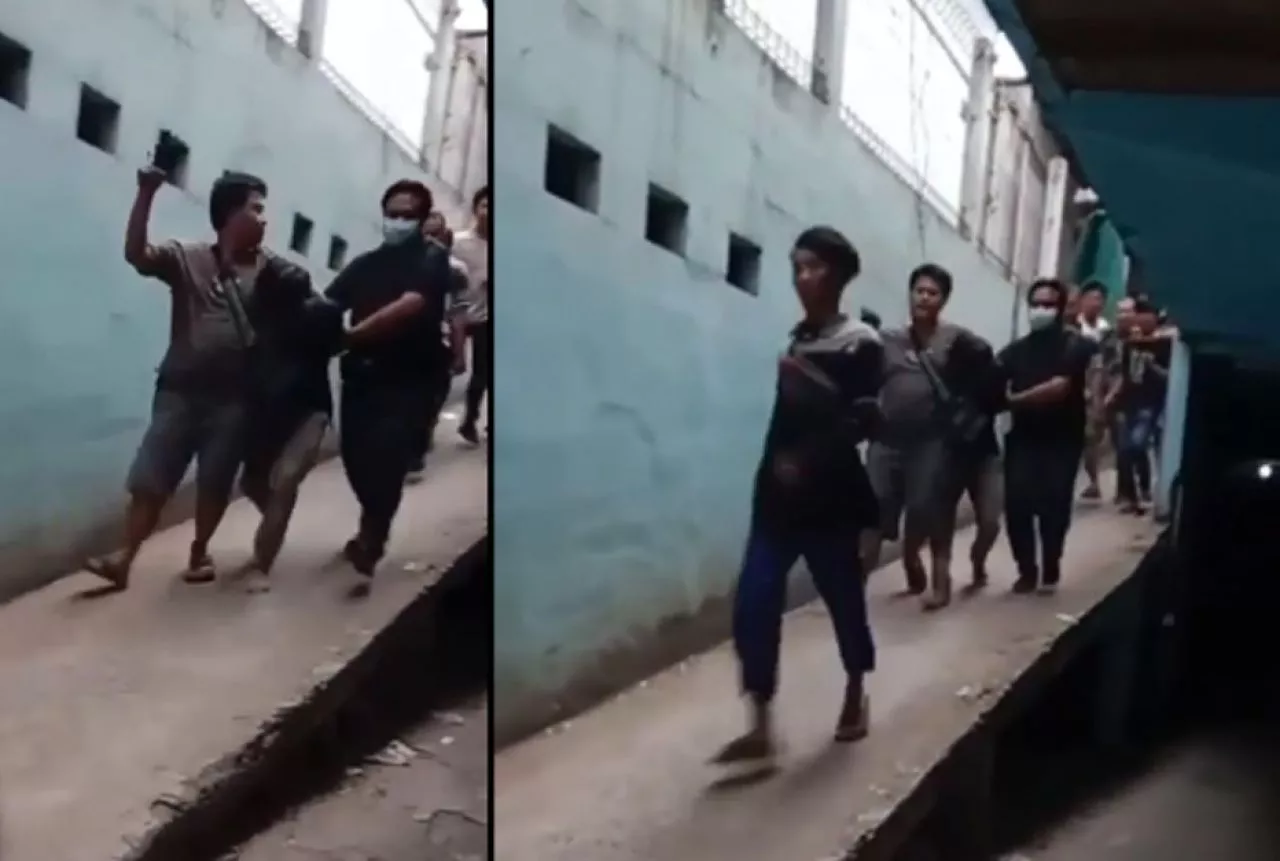 Kalap, Motor Teman Sendiri Disikat, Akhirnya Diciduk Polsek Cikarang