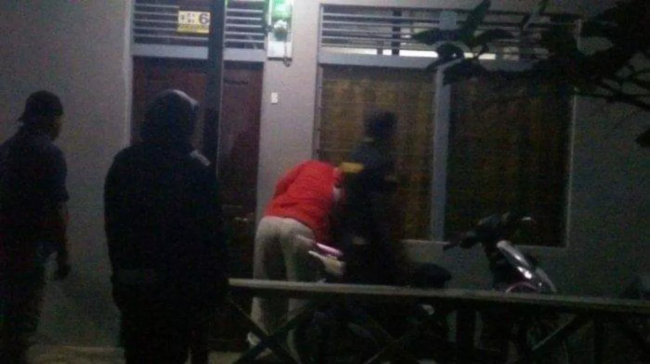 Digerebek Saat Wik-wik Sepasang Remaja di Sergai Kabur Tanpa Busana
