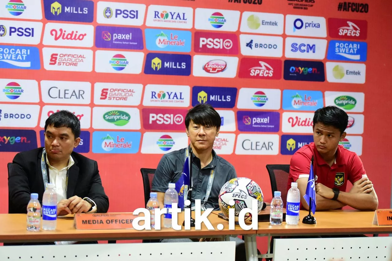 Unggul 4-0 atas Timor Leste, Pelatih Timnas U-20 Shin Tae Yong Mengaku Tak Puas