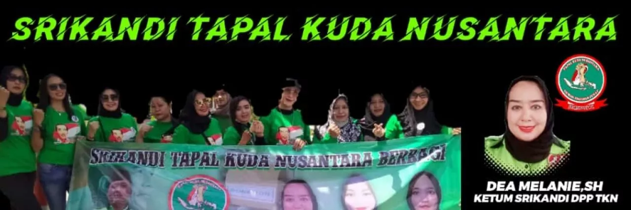 Ketum Srikandi TKN Mendukung Penuh Program Pemerintah