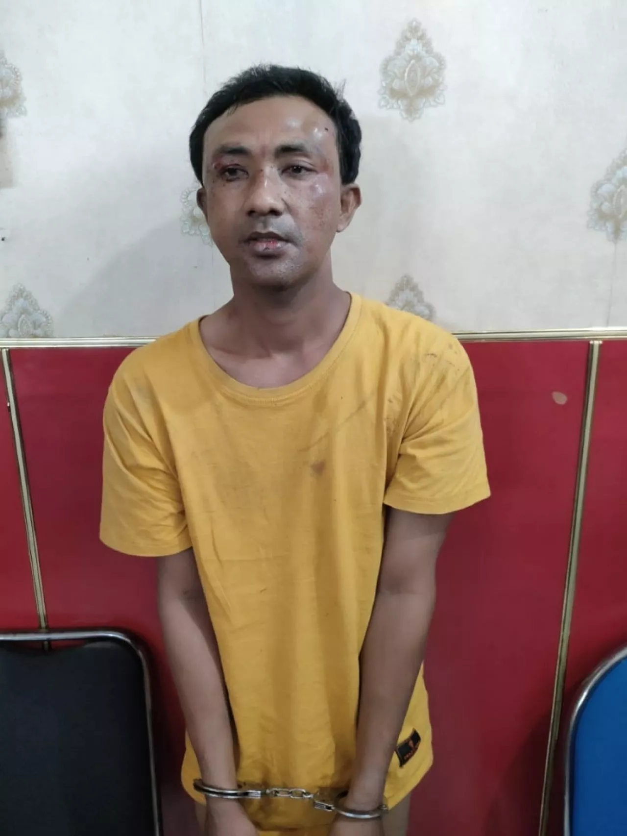 Ditinggal Rekannya, Murta Masuk Penjara