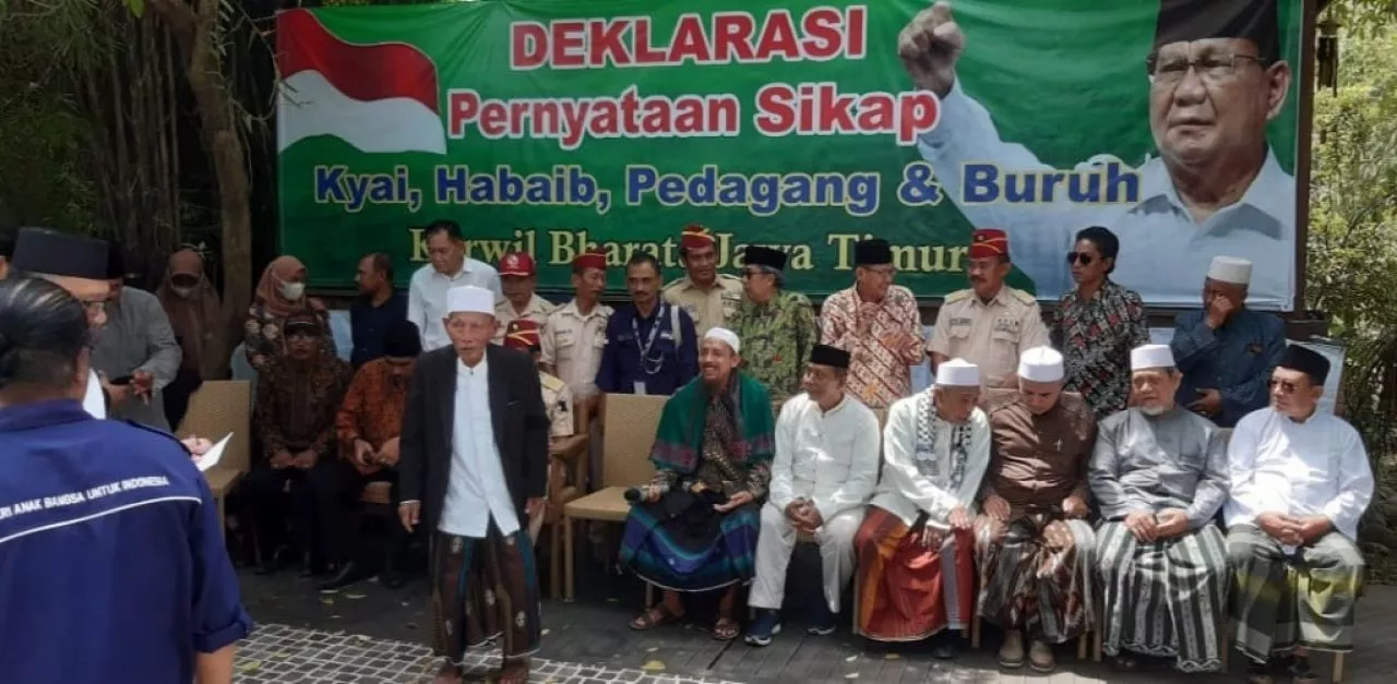 Bharata Jatim Memberi Dukungan Penuh Prabowo Presiden 2024 Mendatang