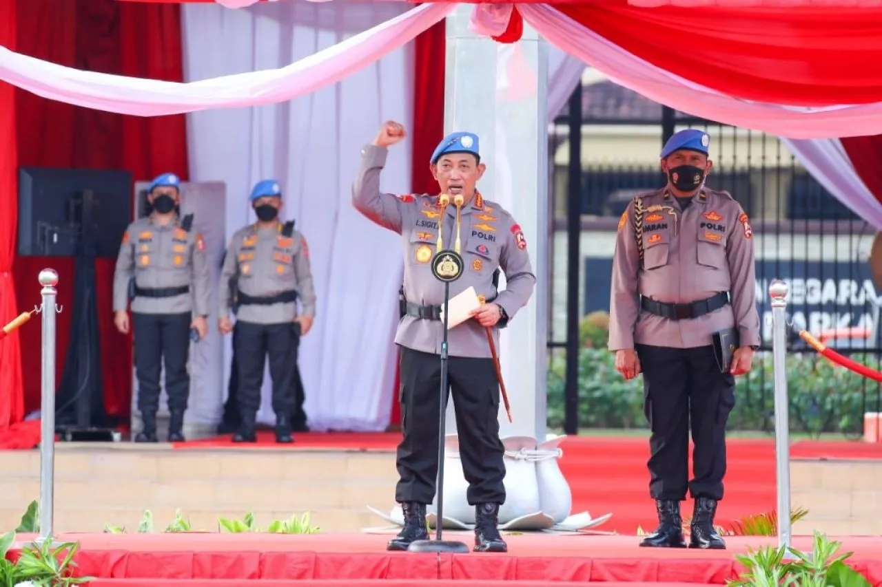 Kapolri Lepas Pasukan Perdamaian PBB