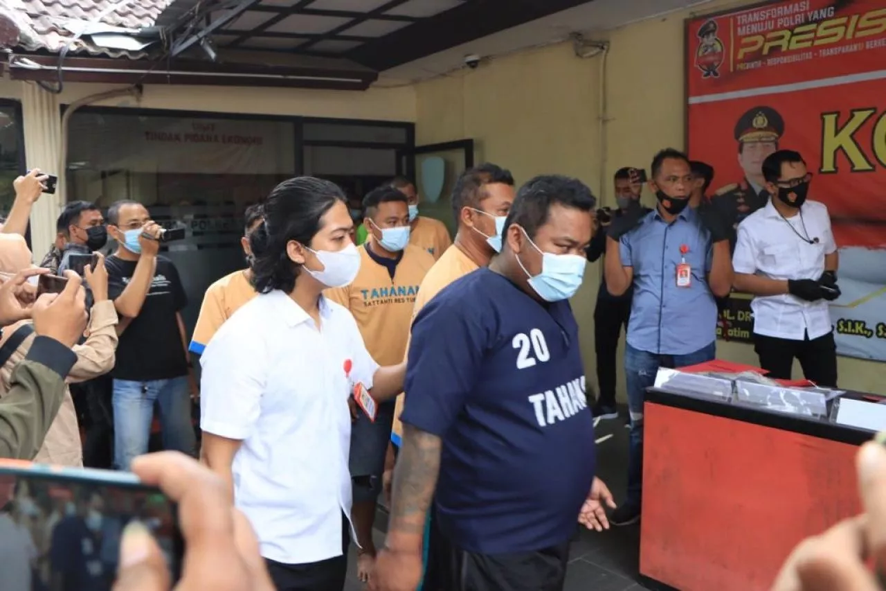 3 Residivis Pencuri Battery Tower BTS Ditangkap