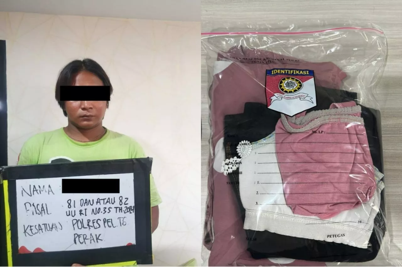 Nafsu Bejat Pedagang Pentol Berakhir di Jeruji Besi
