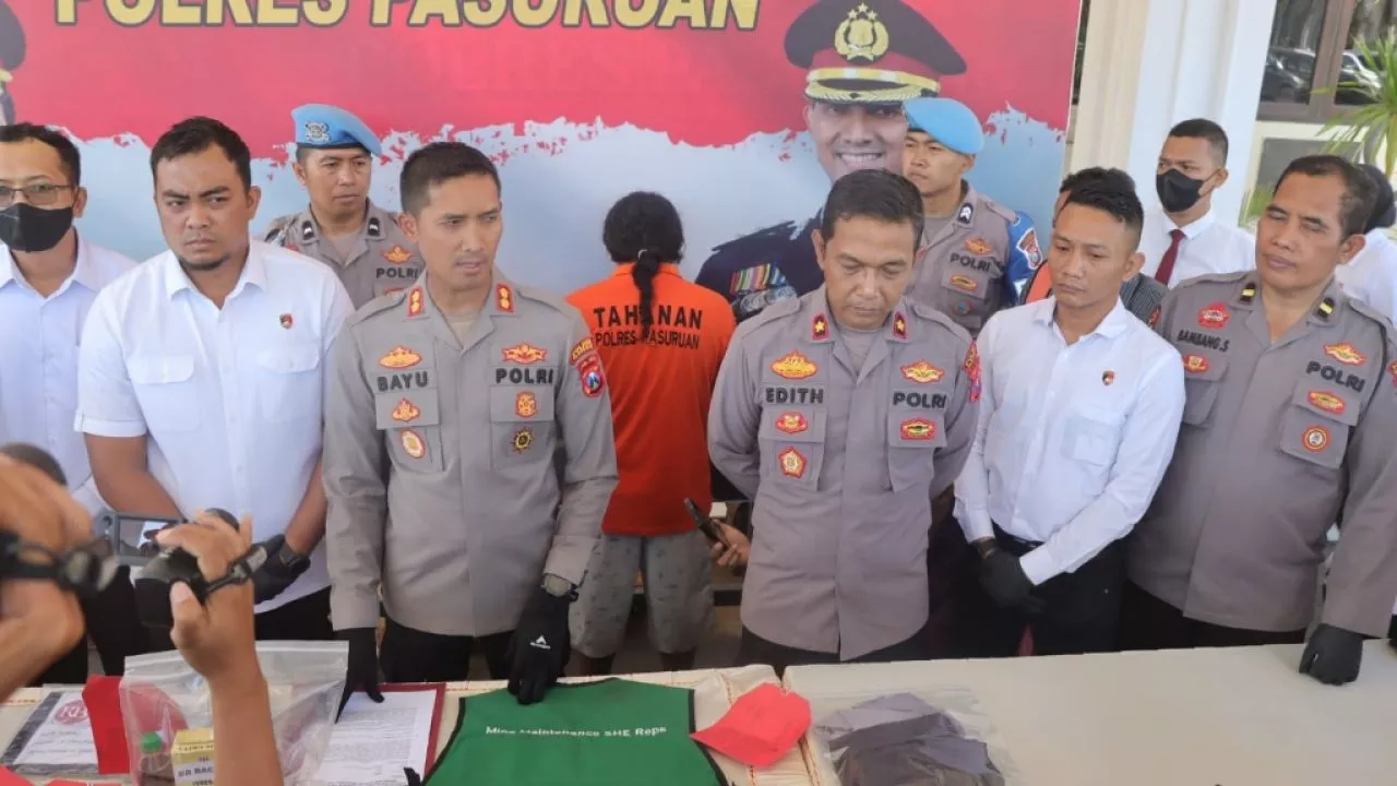 Kirim Minuman Dicampur Racun Tikus, Pelaku Diringkus