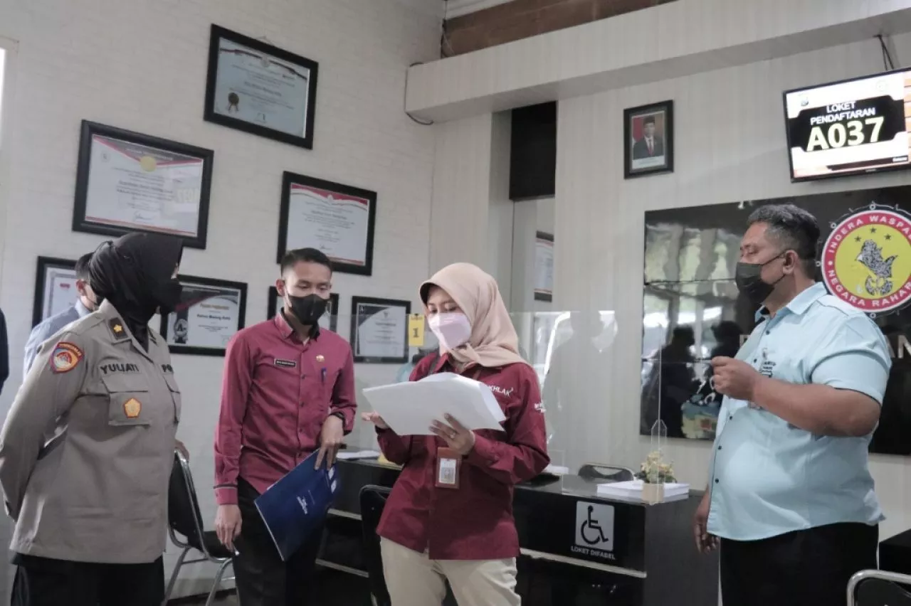 Aplikasi Jogo Malang Presisi dapat Apresiasi Evaluator Kemenpan RB