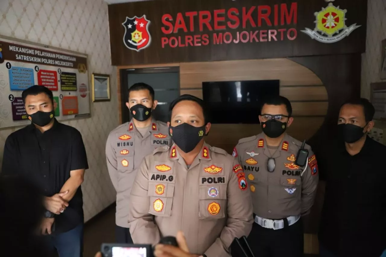 Pelaku Pembacokan Pelajar di Mojokerto Diringkus Polisi