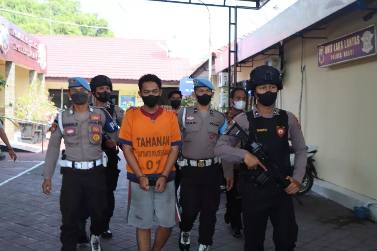 Polres Ngawi Berhasil Ringkus Pelaku Pembunuhan di Desa Gayam